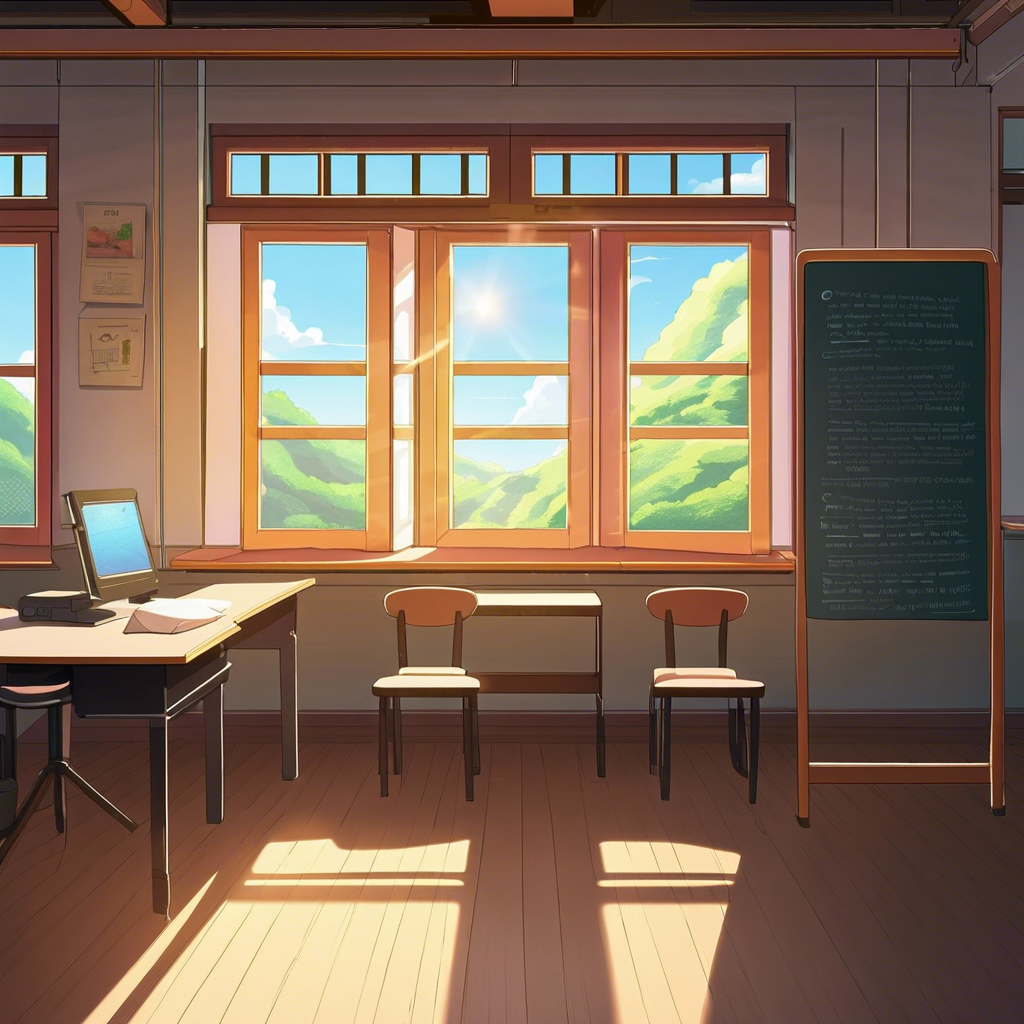 AI classroom emptiness